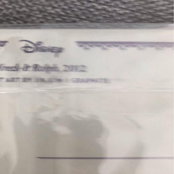 Disney Villains postcard Mystery pack - Picture 4 of 4